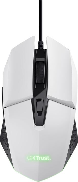 Actual product image Trust Gxt109w Felox Gaming Mouse White (Cable)