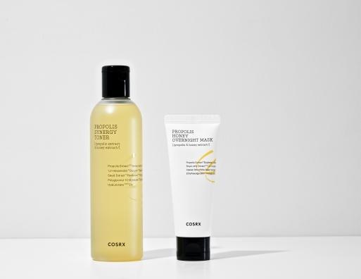 Actual product image Cosrx Full Fit Propolis Honey Overnight Mask - 60 ml (60 ml, Night cream)