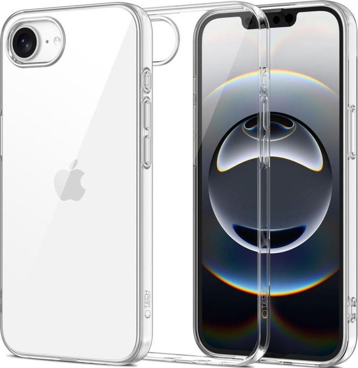 Produktbild Tech-Protect FlexAir iPhone 16e Case - Clear (Apple iPhone 16e, Apple iPhone 17e)