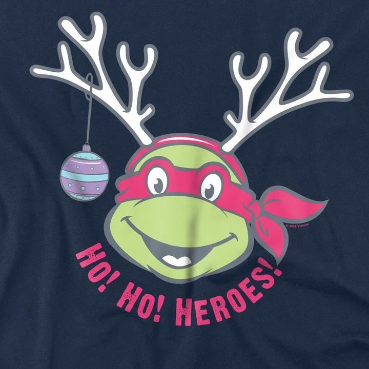 Produktbild Teenage Mutant NT Ho Ho Heroes TShirt weihnachtliches Design (XXL)
