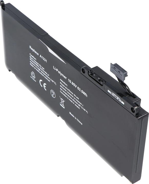 Produktbild AccuCell Akku passend für den Apple Akku A1331, A1342 Akku MacBook Pro 17 (6 Zellen, 5800 mAh)