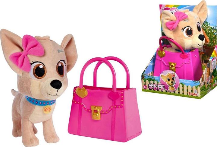 Actual product image Simba CCL #BFF, pink (20 cm)