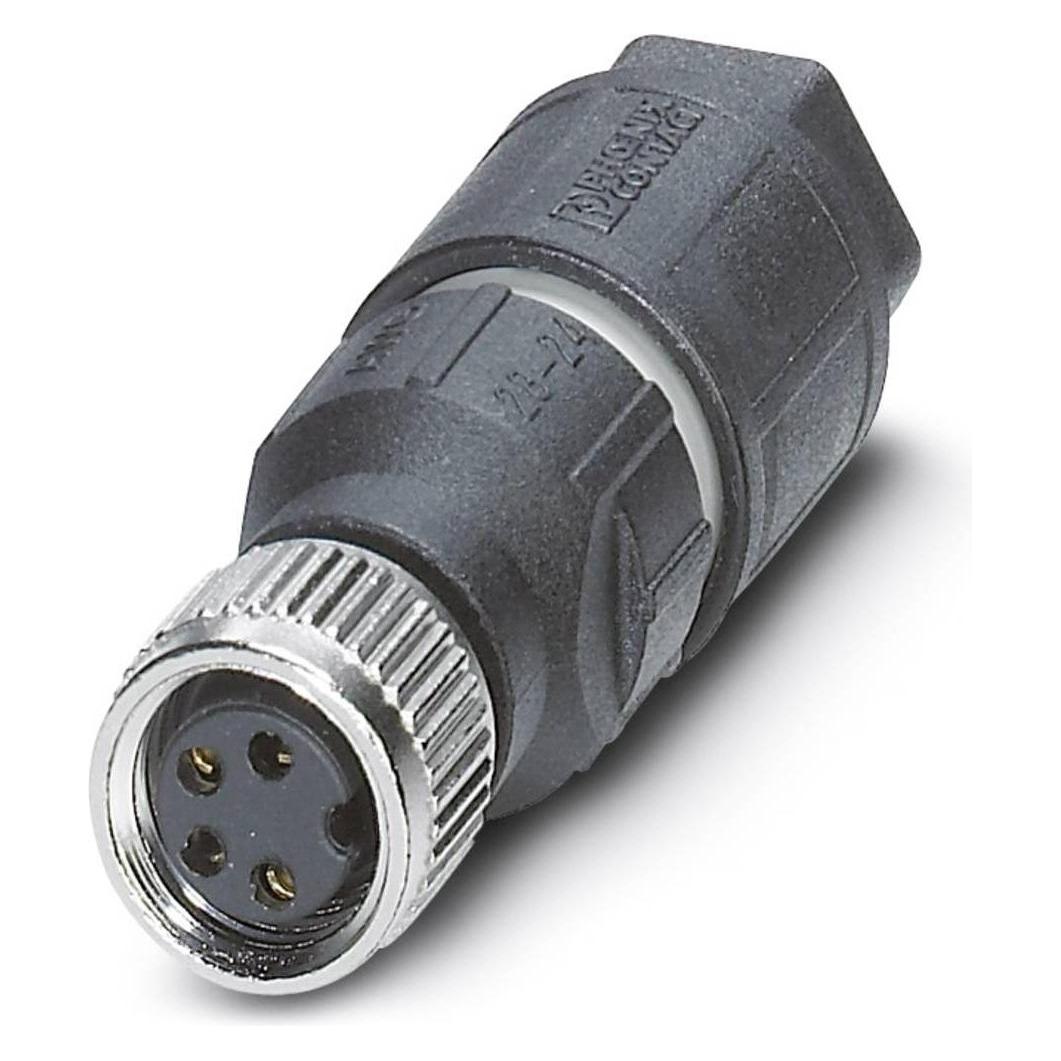 Phoenix Contact Sensor/actuator connector, Kabels + Stekkers, Zwart