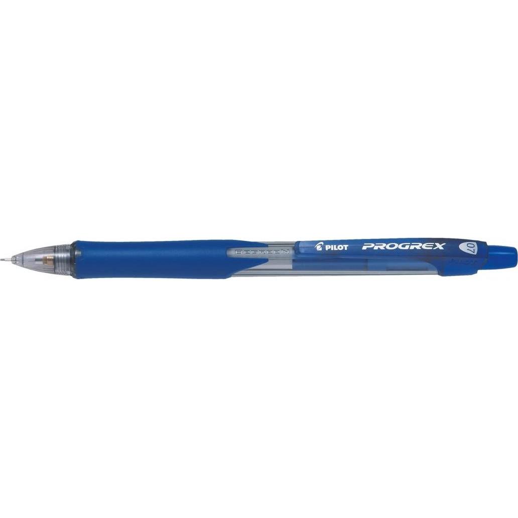 Pilot, Bleistift, Druckbleistift Progrex Begreen 0,7mm HB transluzent (0.70 mm, HB, 1 x)