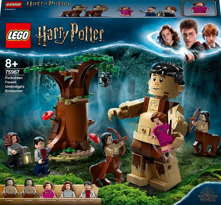 Image du produit LEGO La forêt interdite : rencontre avec l'omble (75967, LEGO Harry Potter)