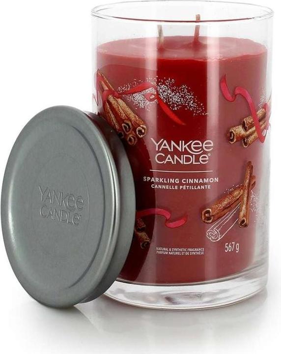 Actual product image Yankee Candle Sparkling Cinnamon Signature Large Tumbler Scented Candle (567 g)