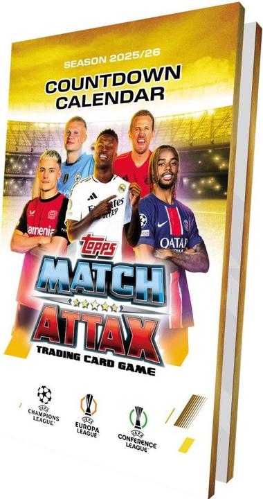 Actual product image Topps Adventkalender 2025/26