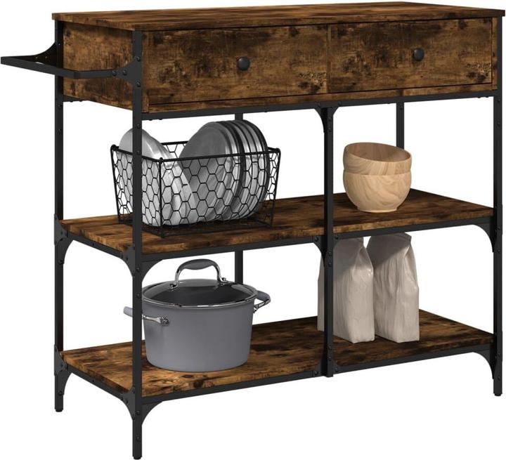 Image du produit vidaXL Küchenwagen