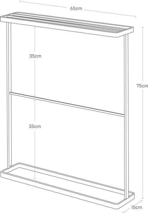 Produktbild Yamazaki Handtuchständer TOWER