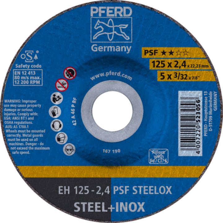 Produktbild Pferd Trennscheibe EHT 110 PSF STEELOX