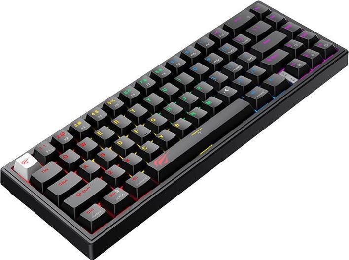 Produktbild Havit KB874L Gaming Keyboard RGB (black) (Englisch International, Kabelgebunden)