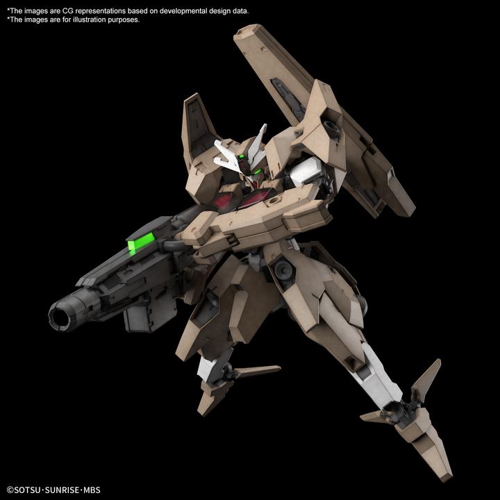 Actual product image Bandai Gundam Lfrith Thorn