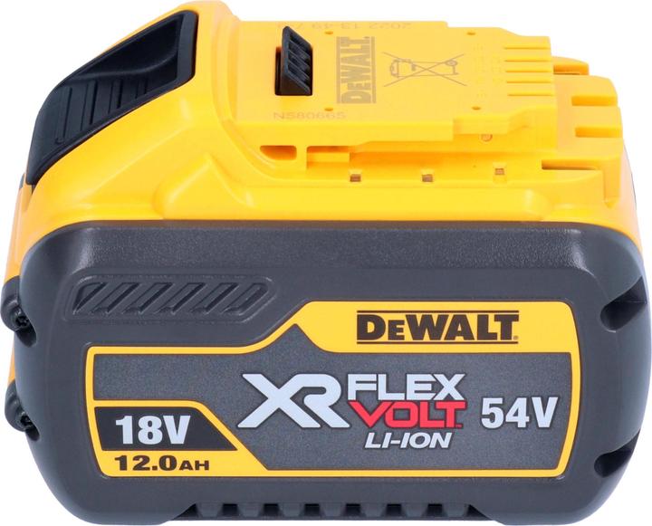 Actual product image DeWalt DCG 460 N Cordless angle grinder 54 V 230 mm + 1x battery 12.0 Ah - without charger (230 mm)