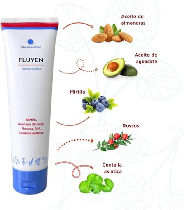 Produktbild Laboratorios Mahen Fluyen Circulation Cream 150ml (150 ml)