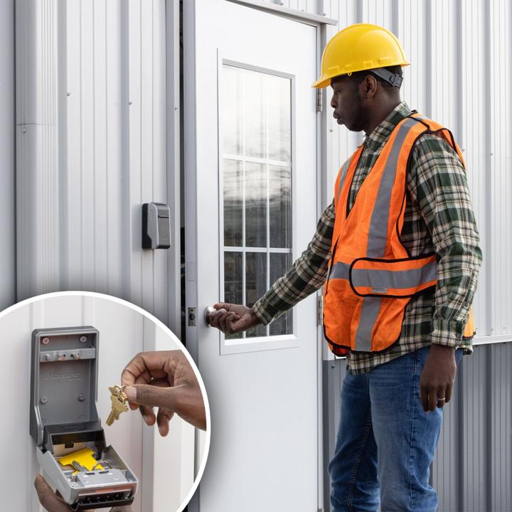 Produktbild Master Lock Schlüsselkasten mit Wandmontage 5481EURD