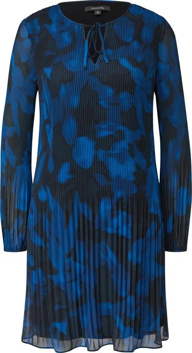 Image du produit Comma Kleid Chiffon-Kleid mit Plissee (38)