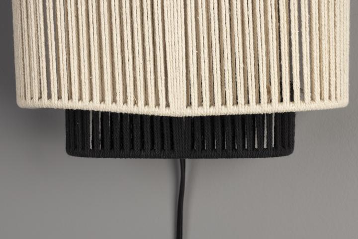 Actual product image Dutchbone Elon Wall Lamp (E27)