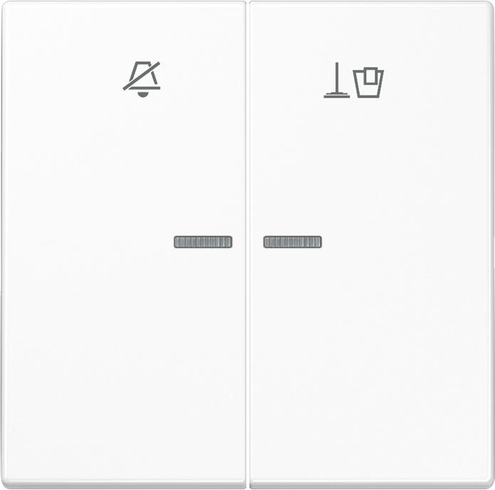 Produktbild JUNG Kontrollwippe Schalter LS aws LSRUKO5MWW