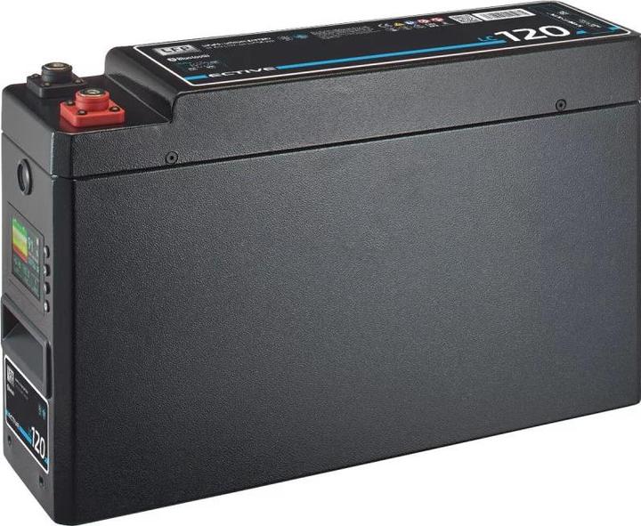 Actual product image Ective LC 120L LT Slim 12V LiFePO4 Lithium 120Ah (12 V, 120 Ah)