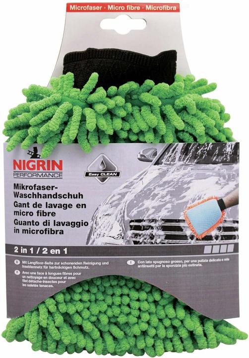 Nigrin Guanto da lavaggio