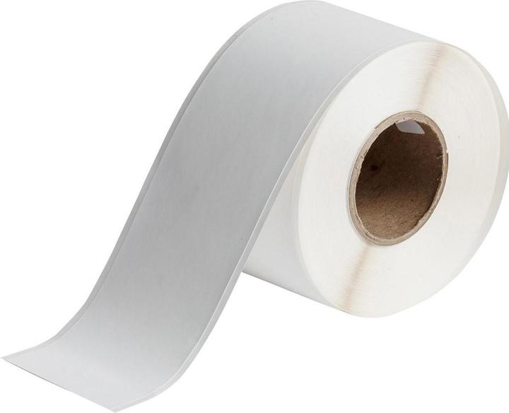 Produktbild Brady J20C-2250-7425J, Polypropylen, Weiss, matt, 57.15 mm x 30.48 m, permanent, Endlos (5.72 cm)