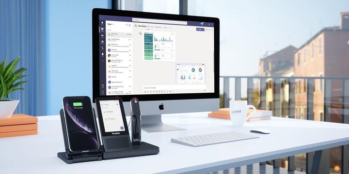 Produktbild Yealink WH67 MS (Kabellos, USB-A, Microsoft Teams)