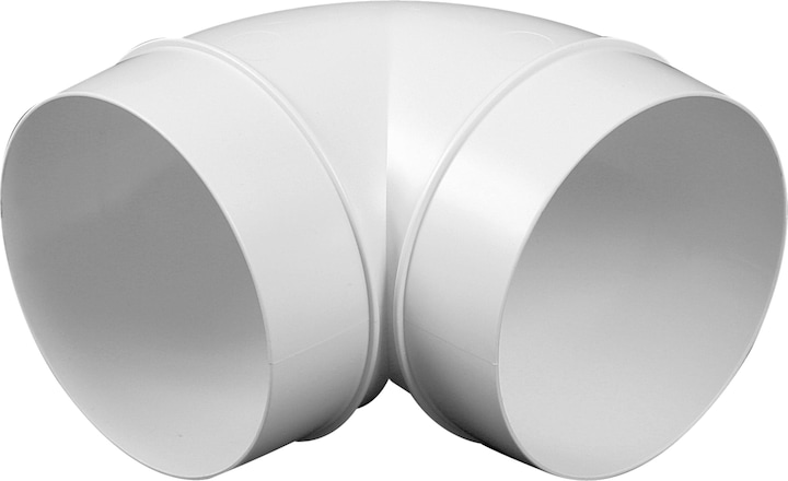 Actual product image Awenta Pipe bend 90° Circular PVC 150 (15.20 cm)