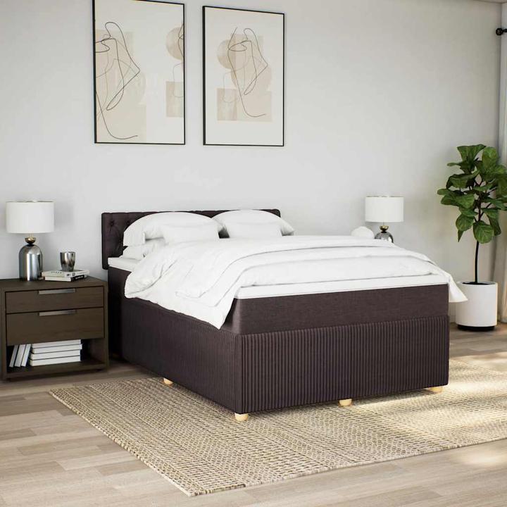 Produktbild vidaXL Boxspringbett (140 x 190 cm)