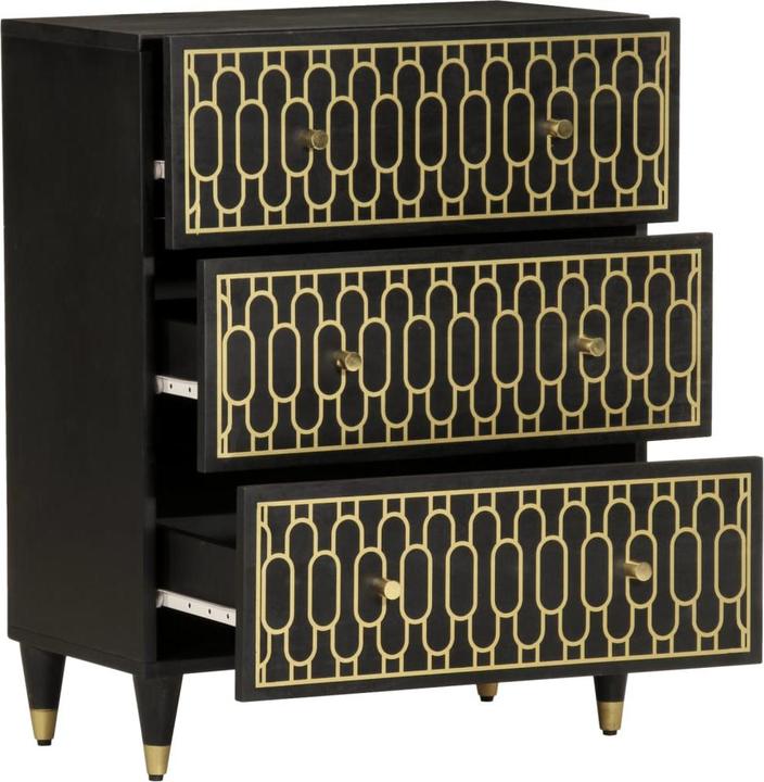 Actual product image vidaXL Beistellschrank (60 x 33 x 75 cm)