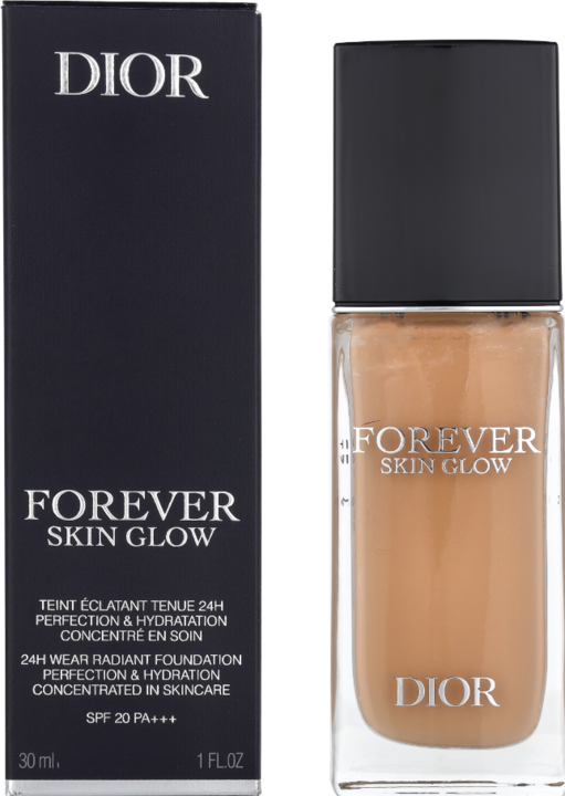 Produktbild Dior Forever Skin Glow 24H Radiant Foundation (3N Neutral)