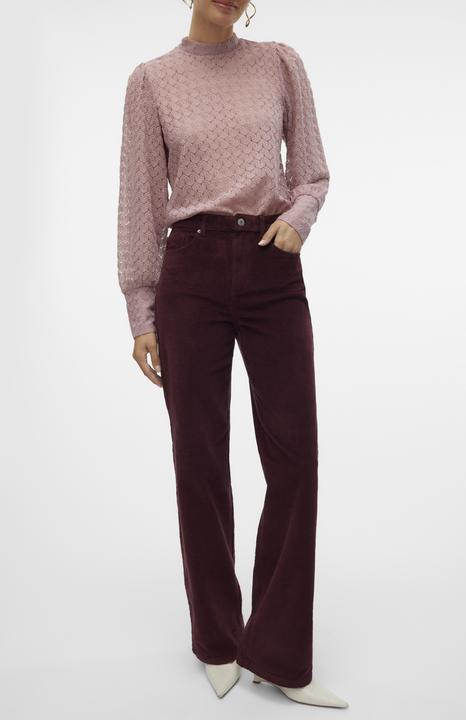 Produktbild Vero Moda VMTESSA Hohe Taille Weit geschnitten Jeans Weit geschnitten (W26/L30)