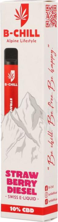 Produktbild B-Chill Strawberry Diesel (Erdbeere)