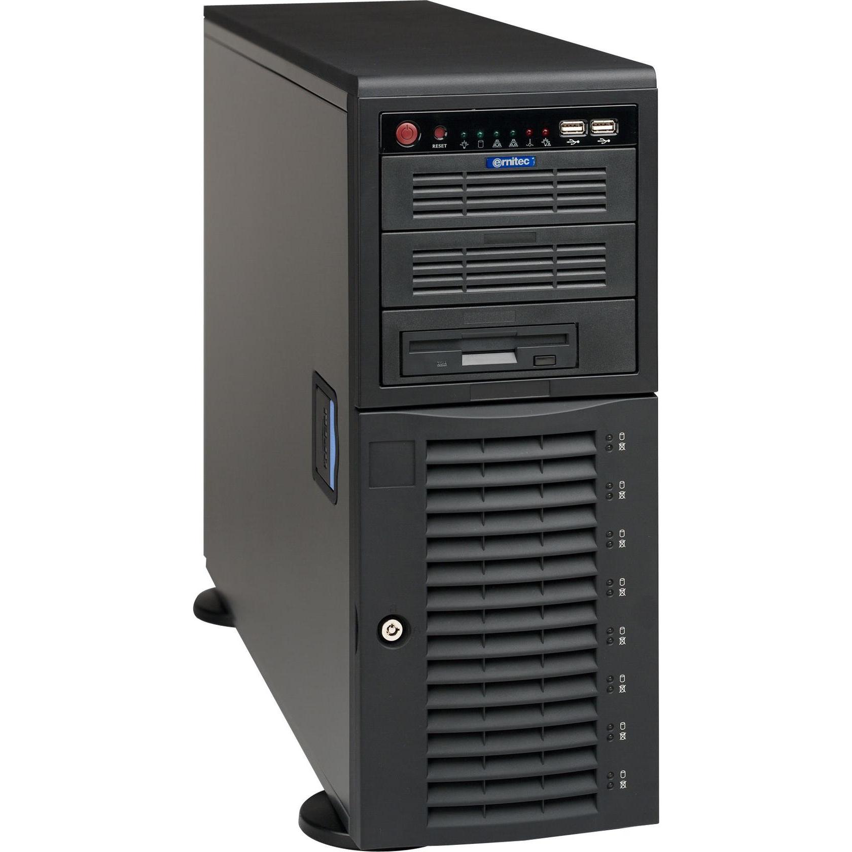 Ernitec Tower 8 Bay Server - (Tower Server), Server