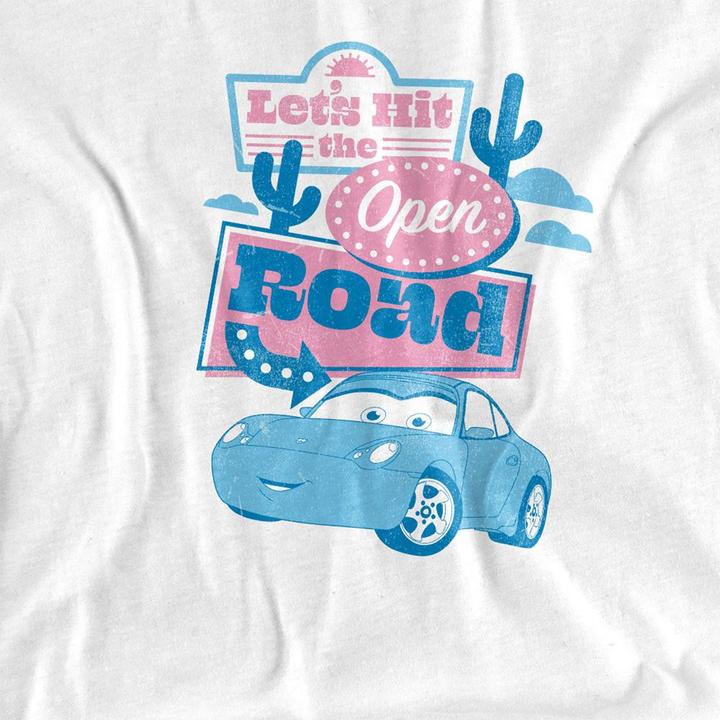 Produktbild Cars Open Road TShirt Mädchen (128)