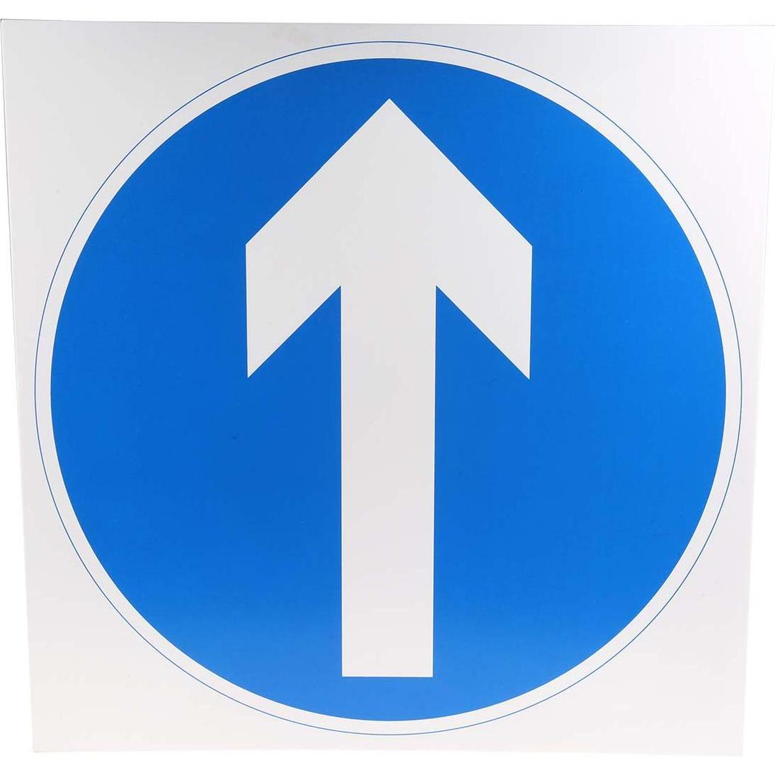Rs Pro, Sicherheitskennzeichnung, Verkehrsschild 450x450mm