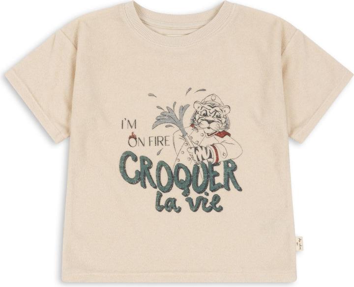 Immagine prodotto Konges Slojd Itty TShirt Bianco Antico (80)