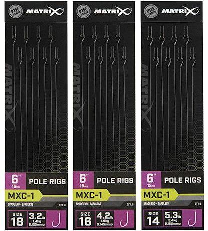 Actual product image Matrix MXC-1 standard pole rig x8
