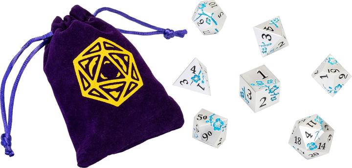 Productafbeelding Glass Staff Würfelset RPG Mystery Critstones