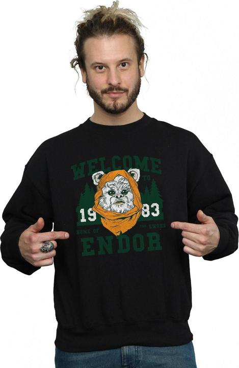 Actual product image Star Wars Mens Endor Camp Sweatshirt (XL)