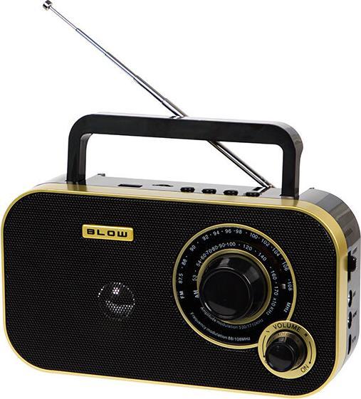 Blow Tragbares analoges Radio 77-542# (AM, FM)