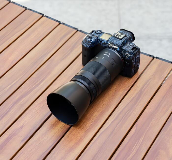 Actual product image JJC Lens Hood replaces Canon ET-60