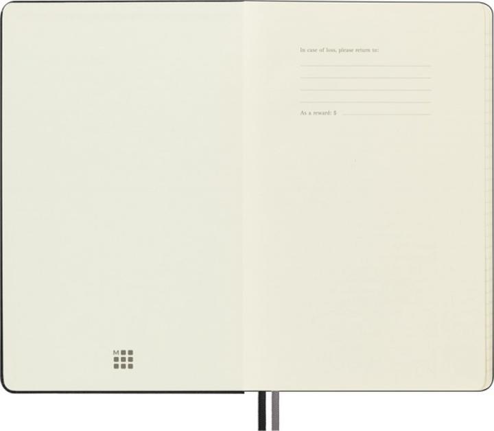 Produktbild Moleskine Notizbuch klassisch (A5, Liniert, Harter Einband)