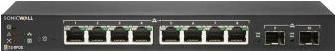 Actual product image SonicWall Switch SWS12-8POE - Switch - managed - 8 x 10/100/1000 (PoE)
