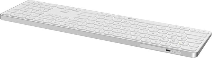 Actual product image Rapoo E9810M Weiss Kabelloses Multimodus Deskset (Germany, Wireless)
