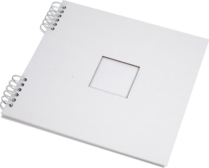 Actual product image Creativ Company Spiral Bound Scrapbook (Plain)