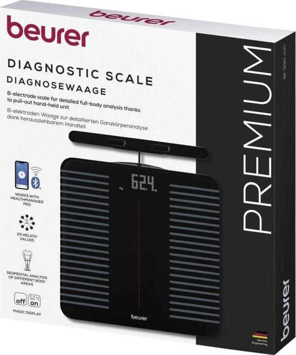 Productafbeelding Beurer BF 990 WiFi (180 kg)