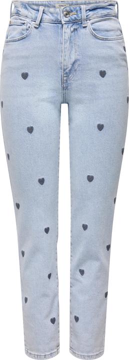 Only Gerade geschnitten Hohe Taille Jeans Straight-Fit jeans (W33/L34)