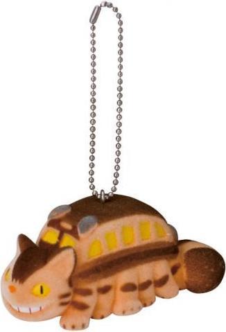Actual product image Sekiguchi Studio Ghibli - Keychain - Catbus