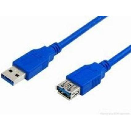 Thumbnail - MediaRange USB A/USB A, USB 3.0 (1.80 m, USB 3.2 Gen 1), USB Kabel