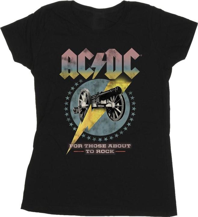 Produktbild AC/DC TShirt aus Baumwolle diejenigen die rocken wollen (S)